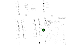 Шланг 419-43-55141 Komatsu