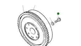 Винт 3011833 Komatsu