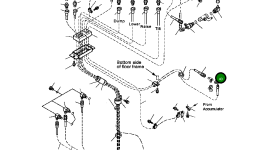 Шланг 416-43-A1220 Komatsu