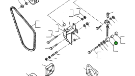 Втулка 2963569M1 Komatsu