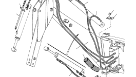 Шланг UE2700462 Komatsu