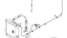 Шланг 423-00-H0960 Komatsu
