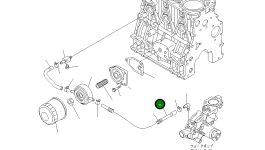 Шланг YM129006-49040 Komatsu