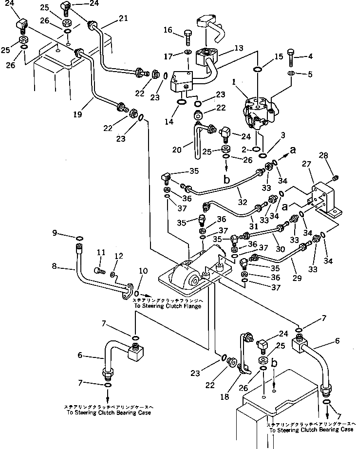 Гайка 01582-11610 Komatsu