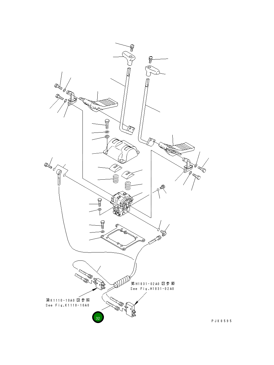 Шланг 811-910-2220 Komatsu