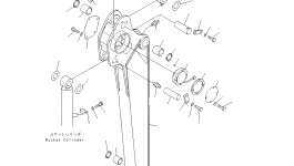 Втулка 20S-70-71230 Komatsu