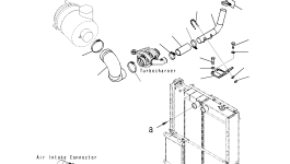 Шланг 23H-02-12151 Komatsu