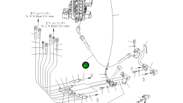 Шланг 22B-62-11290 Komatsu
