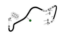 Шланг 42N-62-A5170 Komatsu