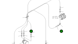 Шланг 266-80-78180 Komatsu