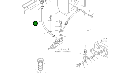 Шланг 23E-43-14192 Komatsu