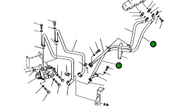 Шланг 423-62-11371 Komatsu