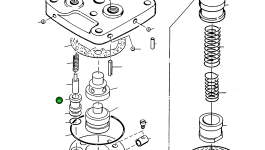 Втулка 2964916M1 Komatsu