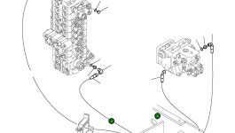 Шланг 3F3061053 Komatsu