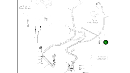 Шланг 2A5-979-1881 Komatsu