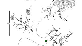 Шланг 42N-62-16611 Komatsu