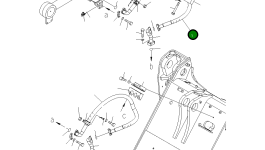 Шланг 419-62-33584 Komatsu