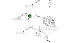 Шланг 426-62-32660 Komatsu