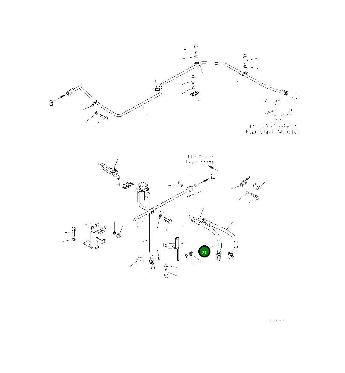 Шланг 425-43-47710 Komatsu