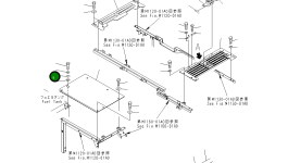 Втулка 20Y-54-61990 Komatsu