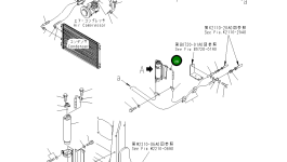 Шланг 262-809-2650 Komatsu