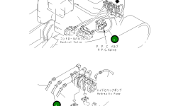 Шланг 21U-62-22230 Komatsu