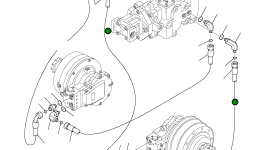 Шланг 37A-62-13311 Komatsu