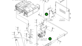 Шланг 23B-809-8661 Komatsu