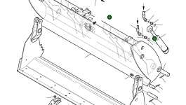 Шланг 42N-62-16590 Komatsu