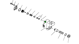 Втулка 22U-60-12330 Komatsu