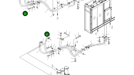 Шланг 21T-64-33860 Komatsu