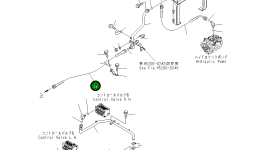Шланг 23B-60-43190 Komatsu