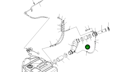 Шланг 21W-04-41430 Komatsu