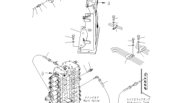 Шланг 22U-62-31980 Komatsu