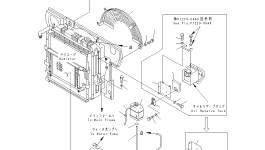 Шланг 21J-03-11171 Komatsu