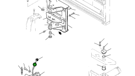 Винт 801105129 Komatsu