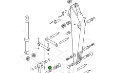Втулка 2110-1222 Komatsu