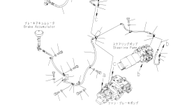 Шланг 421-U44-6840 Komatsu