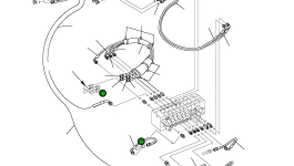Шланг 22L-62-R4372 Komatsu