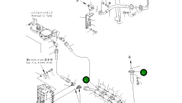 Шланг 21P-62-K4120 Komatsu