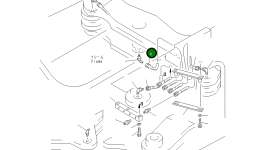 Шланг 235-46-45140 Komatsu