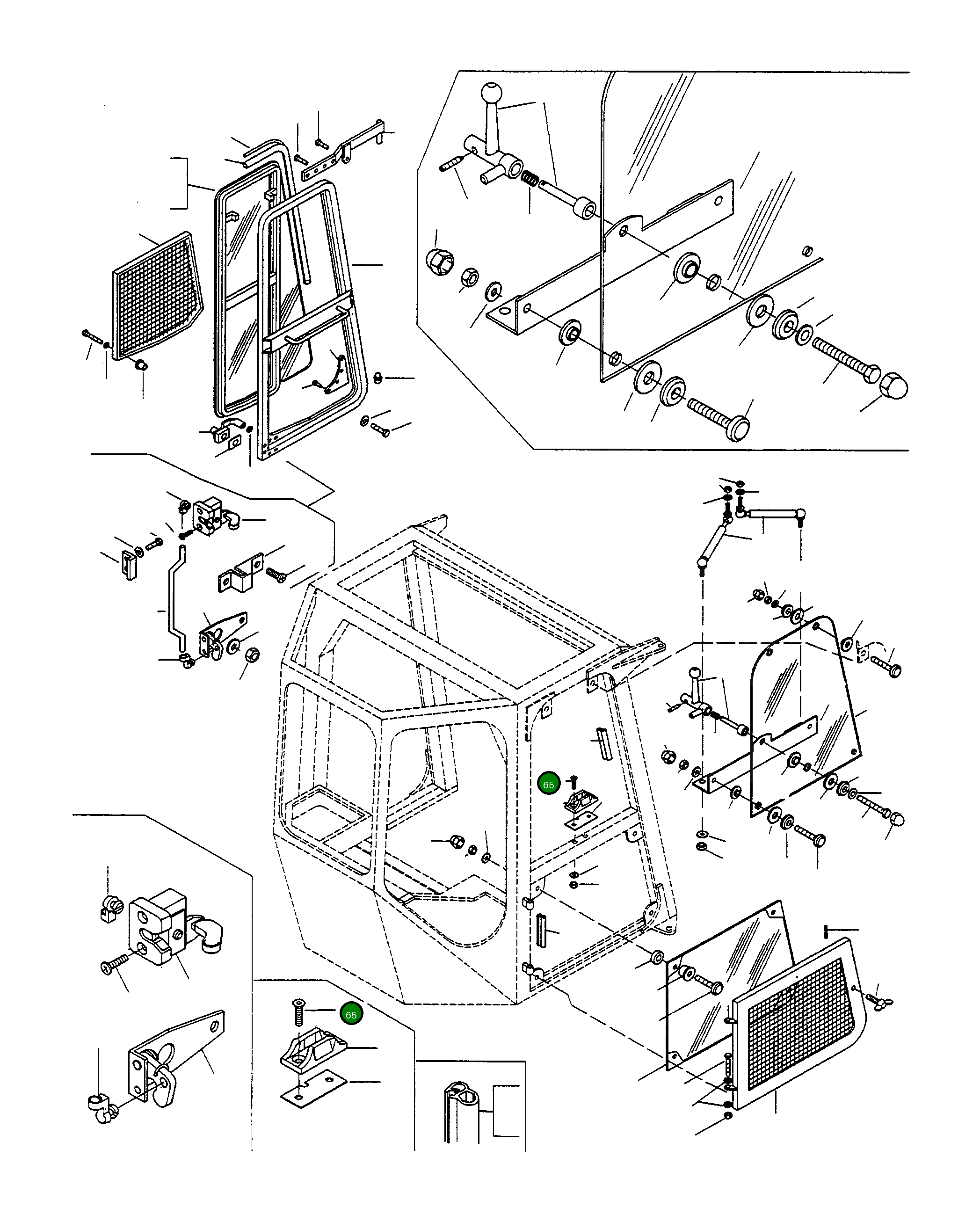 Винт 2993961X1 Komatsu