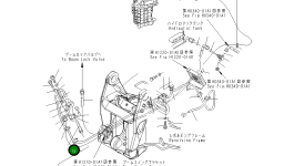 Шланг 21W-62-49310 Komatsu