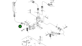 Шланг 23B-809-9240 Komatsu