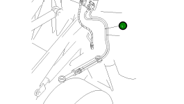 Шланг 361-62-21120 Komatsu