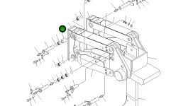 Втулка 195-78-11240 Komatsu