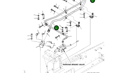 Шланг 423-43-51190 Komatsu