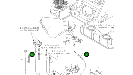 Шланг 22B-62-13770 Komatsu
