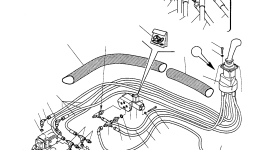 Шланг 392368011 Komatsu