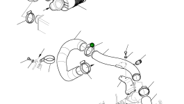 Шланг 21W-01-R9230 Komatsu